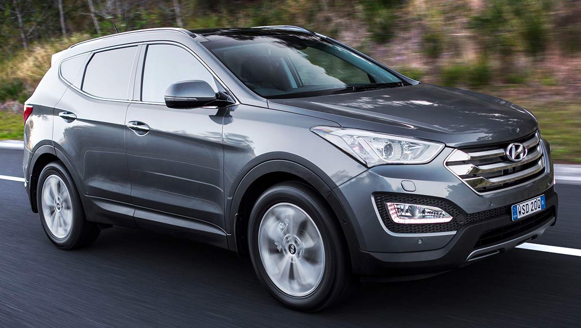 Xe Hyundai Santafe 2015 nâng cấp nhẹ  TC MOTOR HYUNDAI